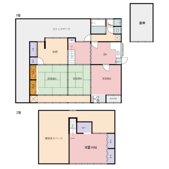 【間取り】 | 八木山中古戸建 | 現状と異なる場合があります。詳細はお問い合わせください♪