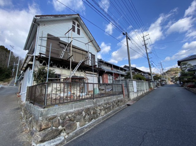 【外観】 | 八木山中古戸建 | こちらは未登記建物（倉庫）です