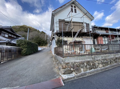 【外観】 | 八木山中古戸建 | こちらは未登記建物（倉庫）です