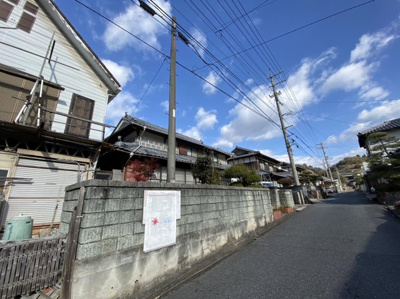 【前面道路含む現地写真】 | 八木山中古戸建
