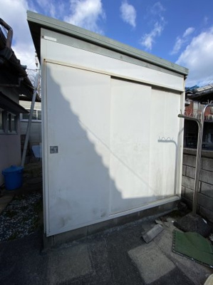 【外観】 | 八木山中古戸建 | 物入れ有