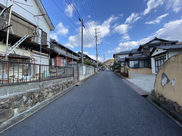 【前面道路含む現地写真】 | 八木山中古戸建