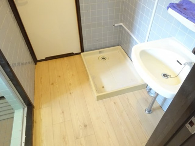 【洗面所】 | エステート井堀