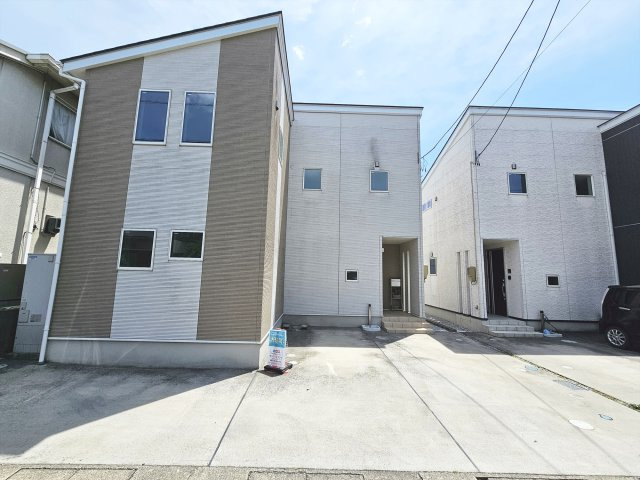 富久山町南田中古戸建の外観