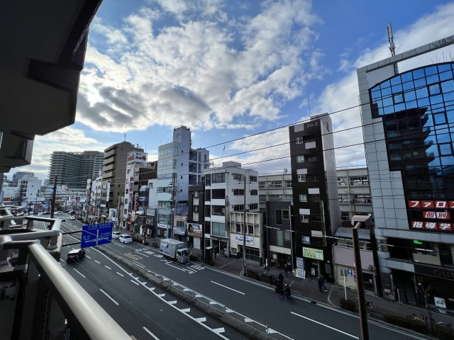 朝日プラザ都島の展望