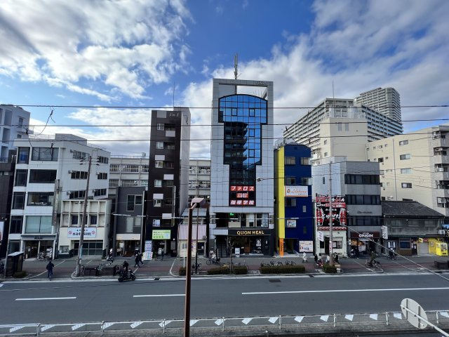 朝日プラザ都島の展望