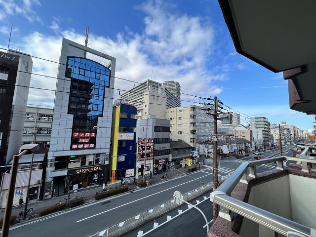 朝日プラザ都島の展望
