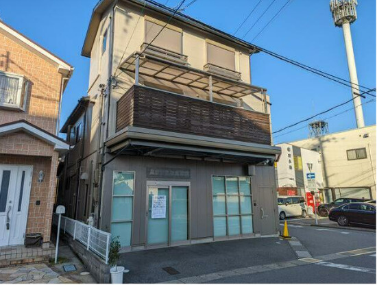 大津市本堅田３丁目の店舗事務所の外観|外はこのようになっています