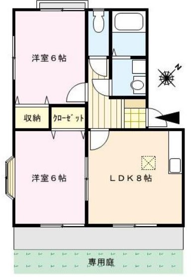 アネックス安武の間取り