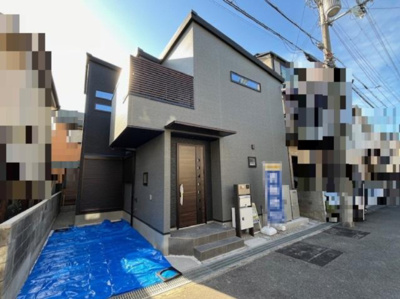 【外観】 | 西宮市　小松東町２丁目　新築戸建