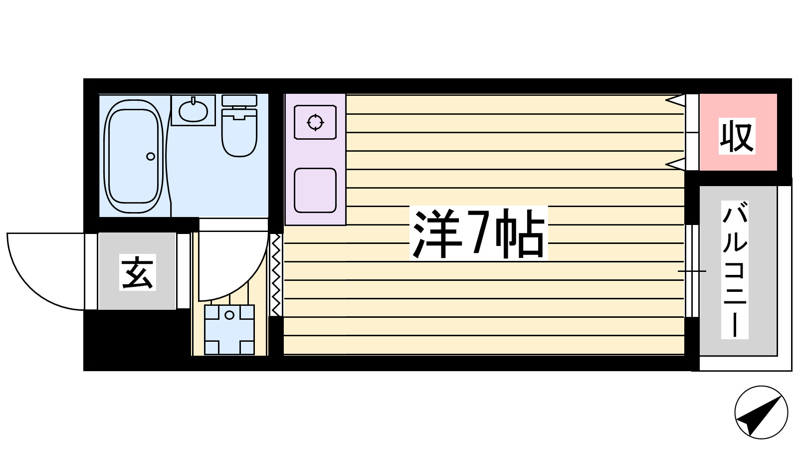 キャスティー大和