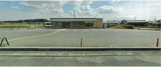 近江八幡市野田町の店舗の外観|外はこのようになっています