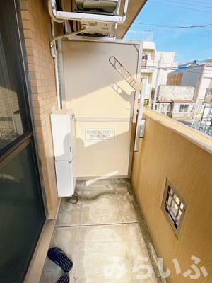 【バルコニー】 | シティライフ池下西