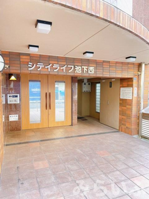 【エントランス】 | シティライフ池下西