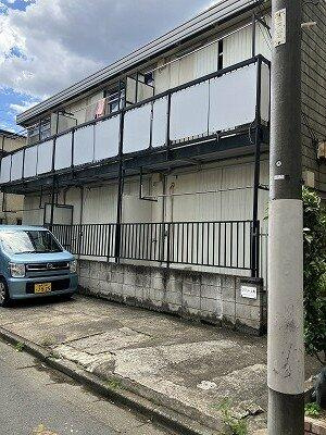 世田谷区上馬1丁目のアパートの画像