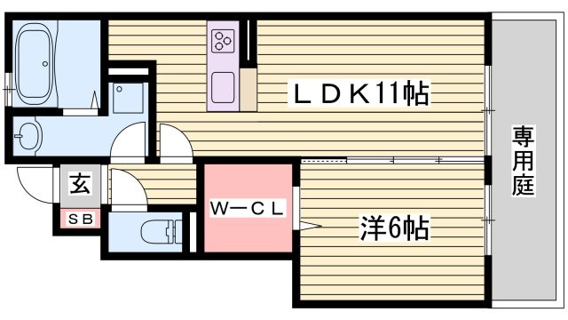 Ｂｅｌｌａ　Ｌｕｃｅの間取り