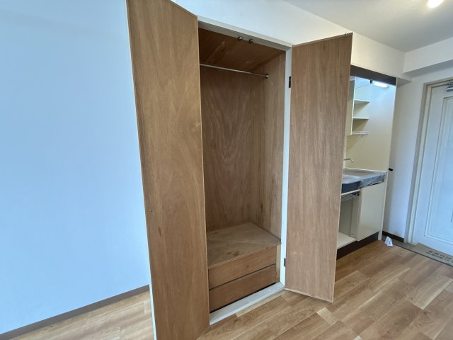 スカイコート姫路の収納