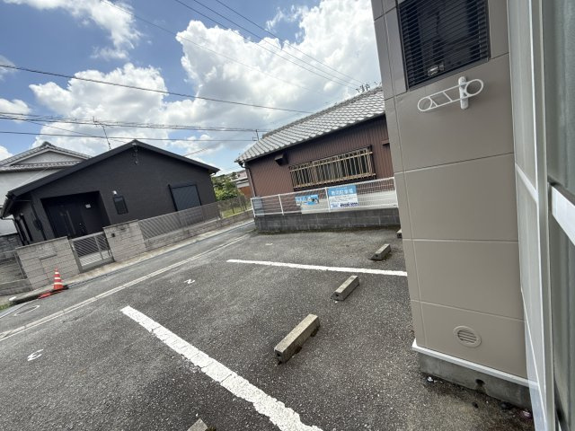サニーフラット辻井のバルコニー