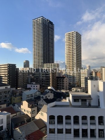 ラナップスクエア東梅田の展望