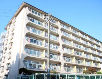 【外観】 | 日商岩井箕面ハイツA棟