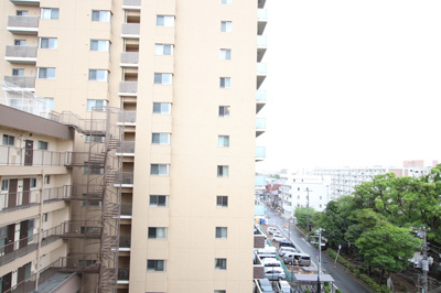 お部屋からのながめ