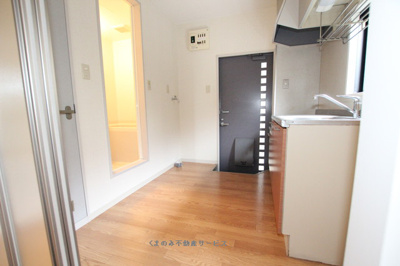 【キッチン】 | MAST’Sテルフィス | コンパクトなキッチンで掃除もラクラク
マストテルフィス　101号室　2022年4月14日