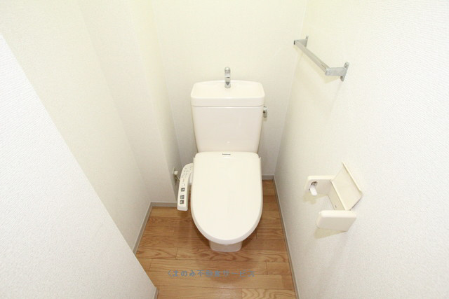 【トイレ】 | MAST’Sテルフィス | 落ち着いたトイレです
マストテルフィス　101号室　2022年4月14日