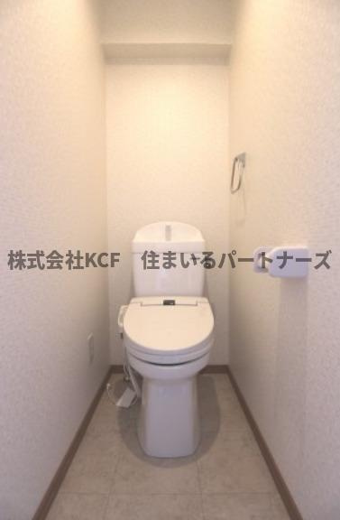 コーポワンセルフのトイレ|トイレです