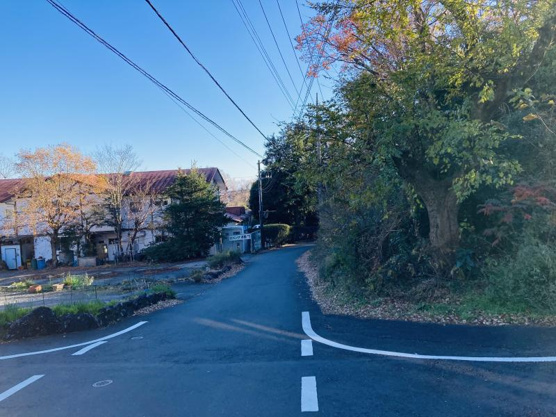 【前面道路含む現地写真】 | 伊東市八幡野　売地