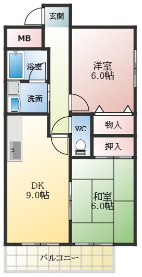 【間取り】 | シャルマンエイト