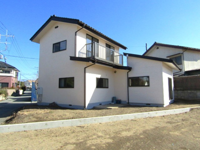 【外観】 | 【再生住宅】笛吹市石和町小石和 | 外観もきれいです