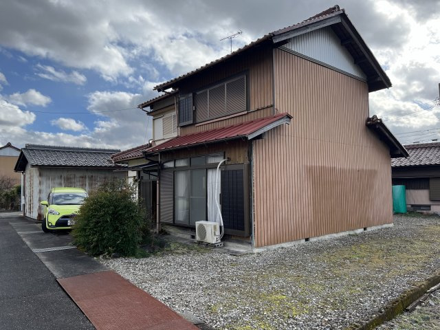 ６２５１９　揖斐郡揖斐川町三輪中古戸建ての外観