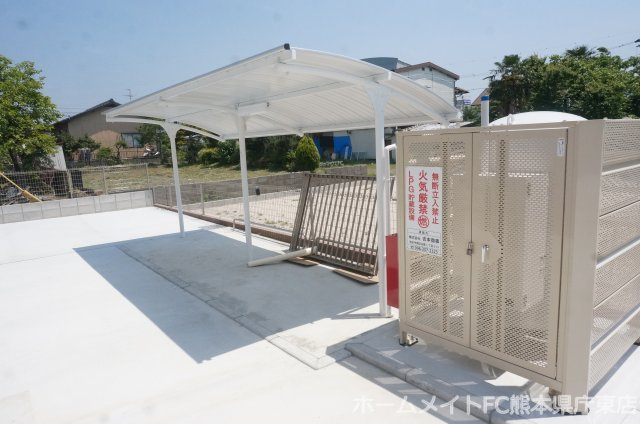 上益城郡益城町大字福富のアパートのその他共用部分
