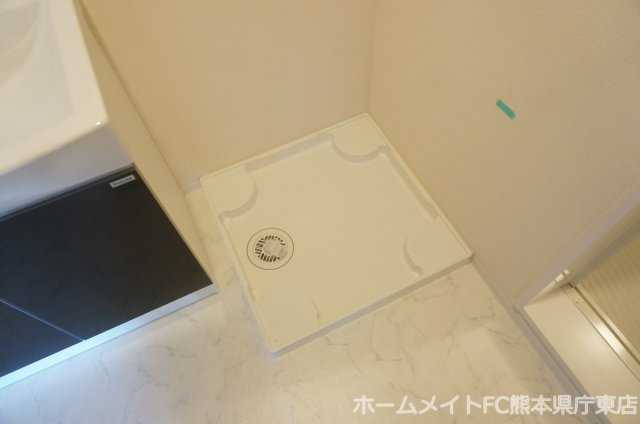 上益城郡益城町大字福富のアパートの洗面所