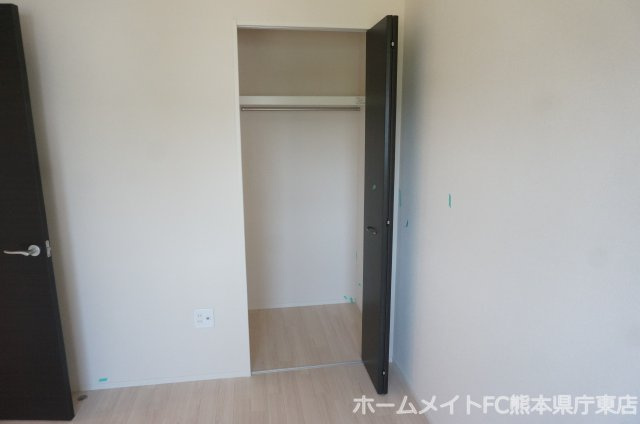 上益城郡益城町大字福富のアパートの収納