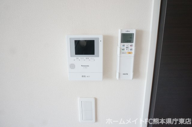 上益城郡益城町大字福富のアパートのセキュリティ