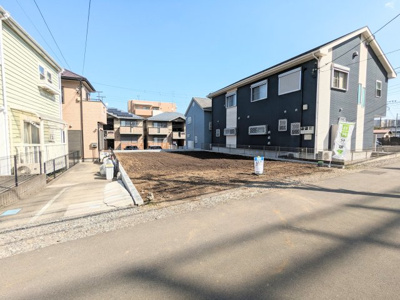 【外観】 | 「厚木駅」徒歩７分♪整形地の売地（更地）