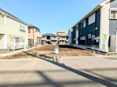 【外観】 | 「厚木駅」徒歩７分♪整形地の売地（更地）