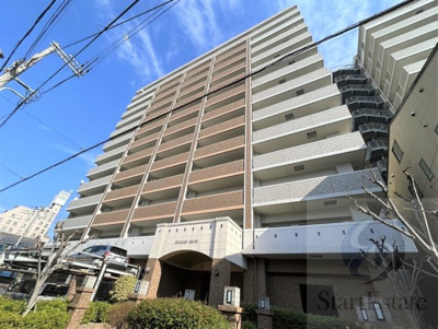 【外観】 | エスリード九条 | 落ち着いた雰囲気の外観です