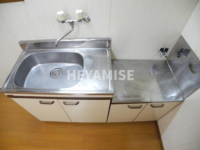 プチメゾン旭のキッチン|※室内画像は別部屋のもの