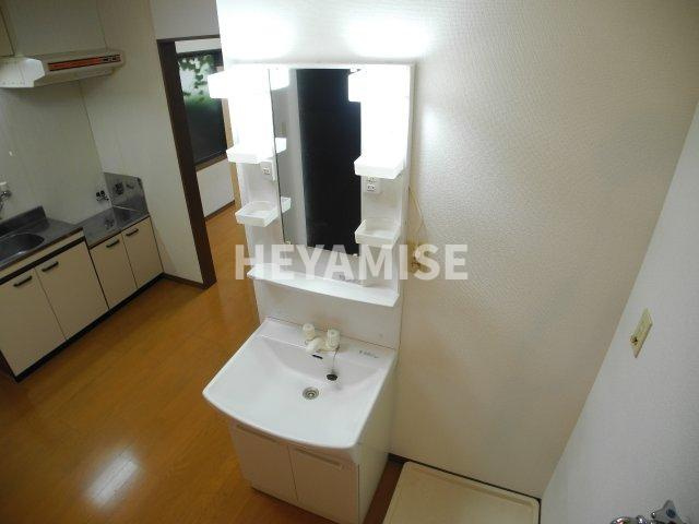 プチメゾン旭の洗面所|※室内画像は別号室のもの