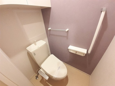 【トイレ】 | A FLAT | 落ち着いたトイレです