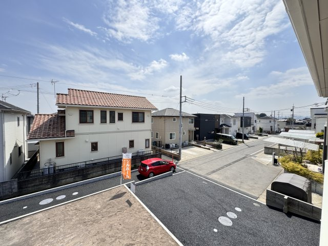 新築　高崎市足門町第7　クレイドルガーデン　1号棟の展望|現地写真　高崎市足門町第7　クレイドルガーデン