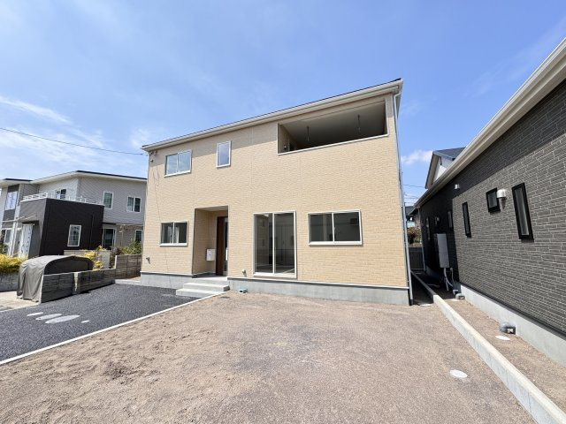 新築　高崎市足門町第7　クレイドルガーデン　1号棟の外観|現地写真　高崎市足門町第7　クレイドルガーデン