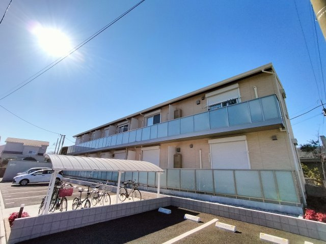シャーメゾン　プルーシャの外観|★小型犬可★宅配BOX★ネット無料★防犯ガラス★追炊き★