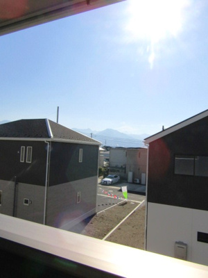 【展望】 | クレイドルガーデン山梨市大野第3　1号棟 | 眺望
