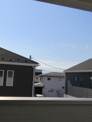 【展望】 | クレイドルガーデン山梨市大野第3　2号棟 | 眺望