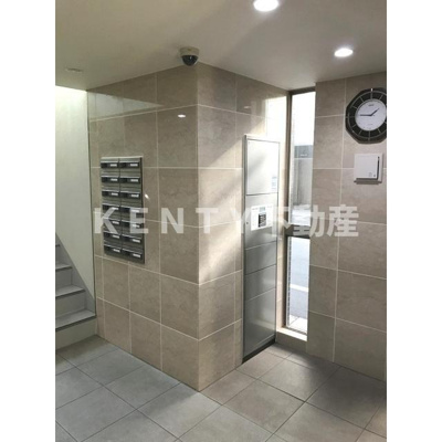 【ロビー】 | エミネンスガーデン鵜の木 | 清潔なロビーです