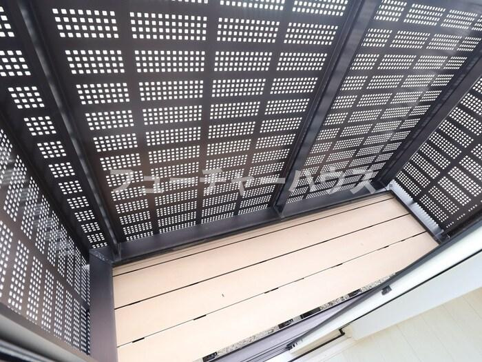 大黒屋　十五番館のバルコニー