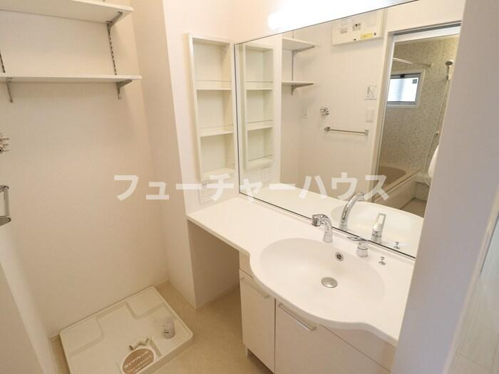 大黒屋　十五番館の洗面所